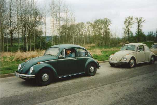 Eric's 1971 Bug