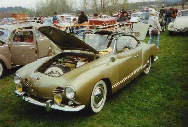 Nice early Ghia