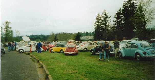 Slug Bug...Slug Bug...Slug Bug...Slug Bug