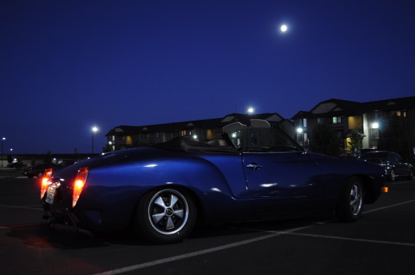 Ghia at Night